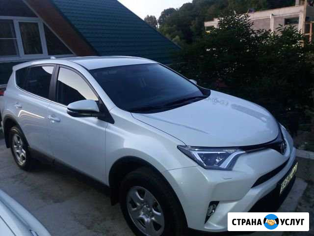 Аренда авто с водителем, трансфер Сочи - изображение 1