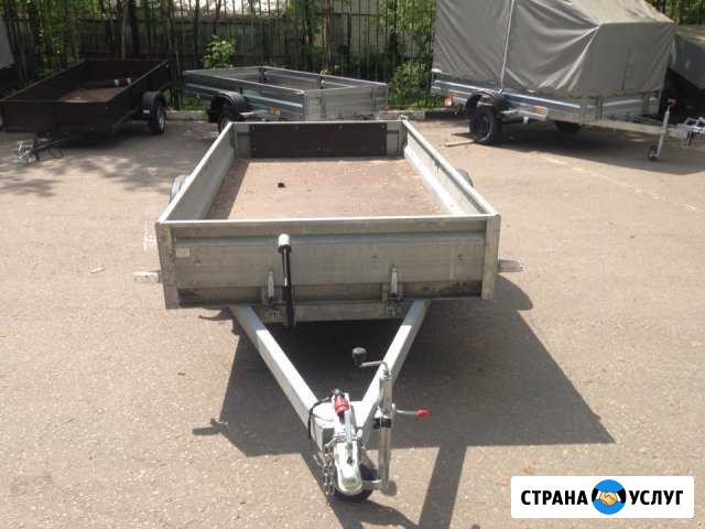 Аренда прицепа 3.0х1.5 Москва - изображение 1