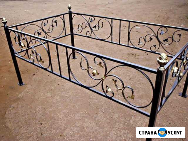 Ограды с элементами художественной ковки Дюртюли - изображение 1