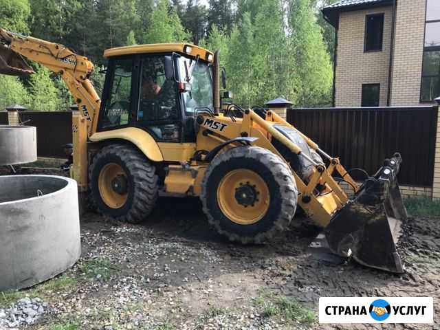 Экскаватор-Погрузчик 3в1 Иваново - изображение 1