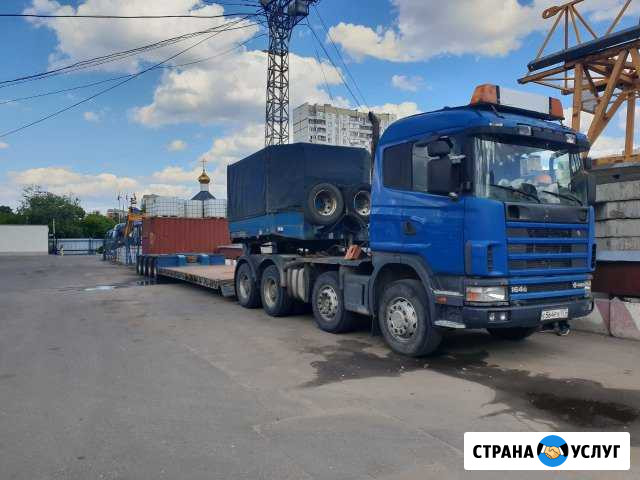 Негабаритные перевозки от 10 до 80 т из/в Москва Москва - изображение 1