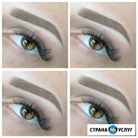 Микропигментирование бровей Владимир - изображение 1