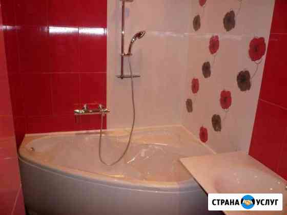 Полный ремонт санузлов и ванных комнат Киров