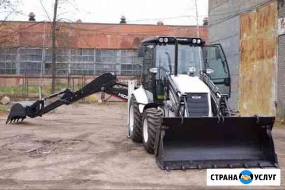 Услуги экскаватора-погрузчика Hidromex 102B Казань