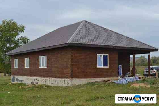 Строительство из профелированного бруса Ишимбай