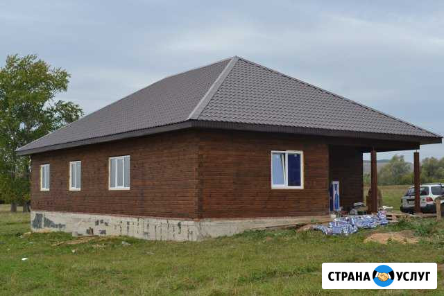 Строительство из профелированного бруса Ишимбай - изображение 1