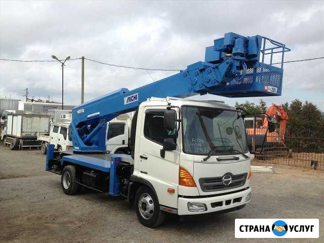 Автовышка японская 15, 17,24 м Ямобур, Абинск Абинск - изображение 1