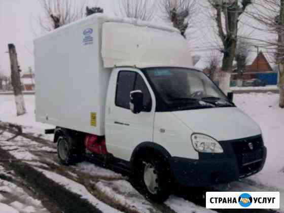 Грузоперевозки на газелях 3,4-и метров Михайлов