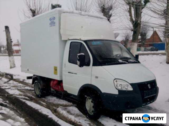 Грузоперевозки на газелях 3,4-и метров Михайлов - изображение 1