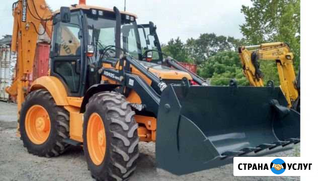 Аренда Экскаватор-Погрузчик Case Омск - изображение 1