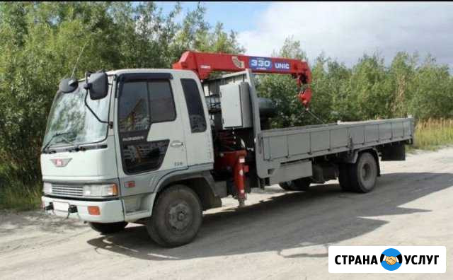 Услуги крана манипулятора Новороссийск - изображение 1