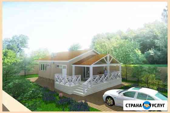 Проектирование каркасных и каменных домов Севастополь