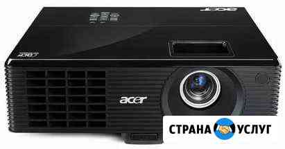 Сдается в аренду видео проектор и экран Казань