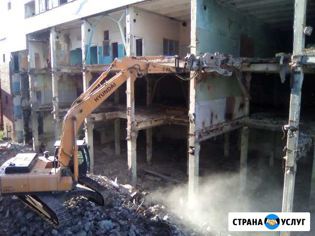 Услуги спецтехники по демонтажу зданий Пенза - изображение 1