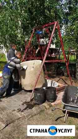 Углубление колодца любой сложности Красногорск