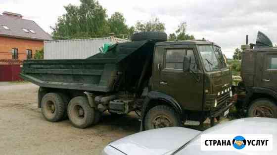 Транспортные услуги а/м Камаз 5511 (самосвал 10 то Пенза