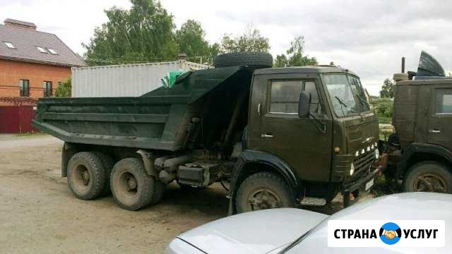 Транспортные услуги а/м Камаз 5511 (самосвал 10 то Пенза - изображение 1