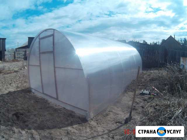 Теплица Росток 6метров 20*20,25*25 Семенов - изображение 1