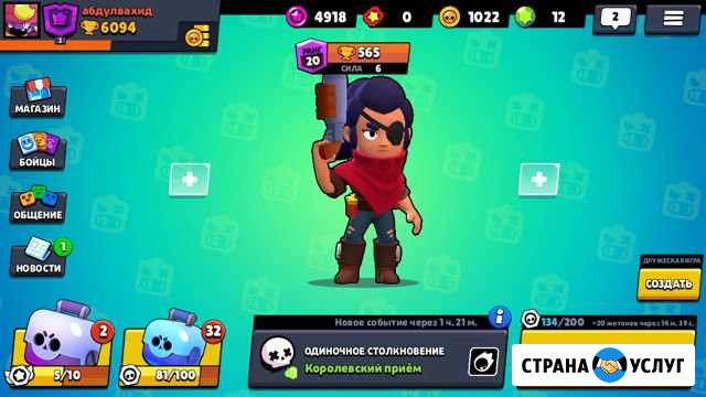 Тренер по Brawl Stars Шамилькала - изображение 1