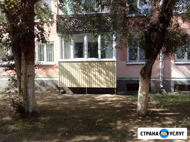 Строим балконы на первых этажах Улан-Удэ - изображение 1