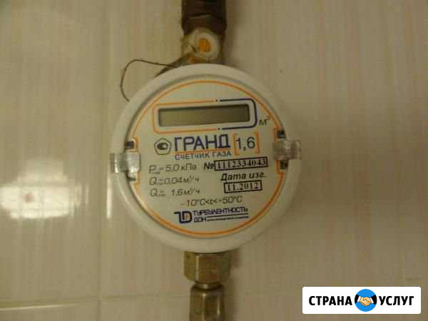 Счетчик газовый Бийск - изображение 1