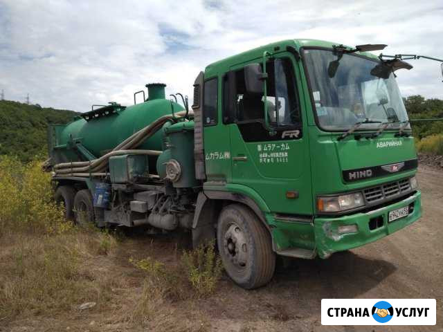 Откачка септика илосос Новороссийск - изображение 1