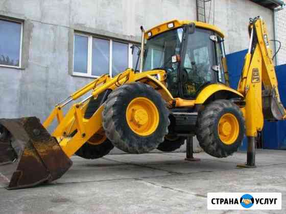 Экскаватор планировщик JCB 4CX и 3CX Калининград