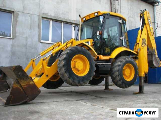 Экскаватор планировщик JCB 4CX и 3CX Калининград - изображение 1