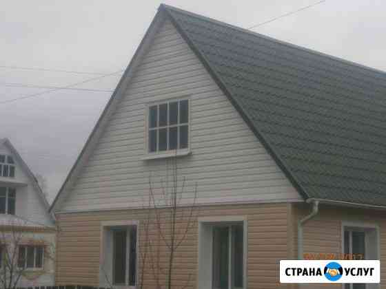 Крыши, фасады (сайдинг) Унеча