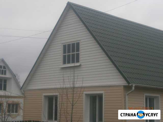 Крыши, фасады (сайдинг) Унеча - изображение 1