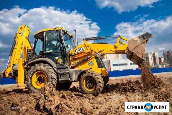 Услуги аренда экскаватора погрузчика Jcb 3cx Пенза