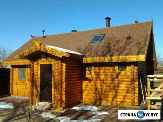 Срубы домов, бань. Строительство, отделка Батайск