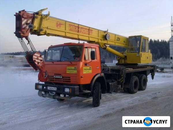 Услуги автокрана, Аренда кран Тамбов - изображение 1