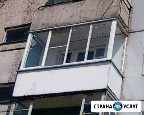 Остекление балконов, лоджий, установка окон пвх Смоленск
