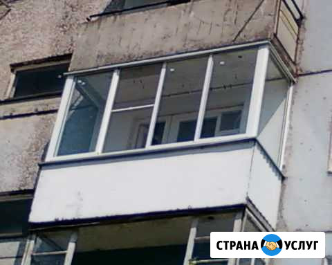 Остекление балконов, лоджий, установка окон пвх Смоленск - изображение 1