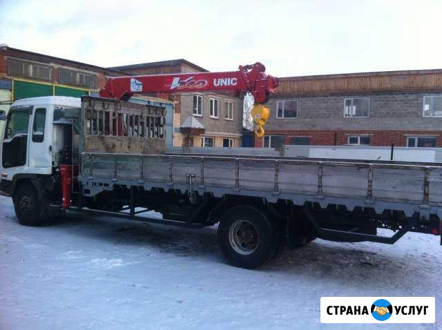 Манипулятор автовышка 12 метров ндс Златоуст - изображение 1
