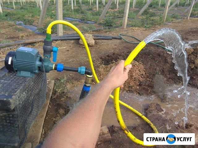 Бурение скважин Джанкой - изображение 1