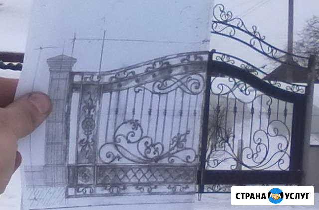 Металлоконструкции, художественная ковка Белово - изображение 1