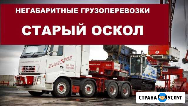 Негабаритные грузоперевозки Старый Оскол - изображение 1