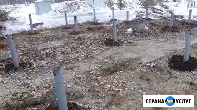 Крутим винтовые сваи Королев - изображение 1