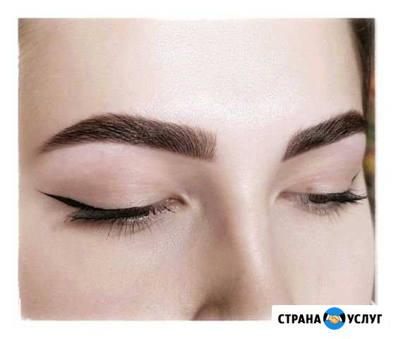 Окрашивание бровей хной, ламинирование ресниц Хабаровск - изображение 1