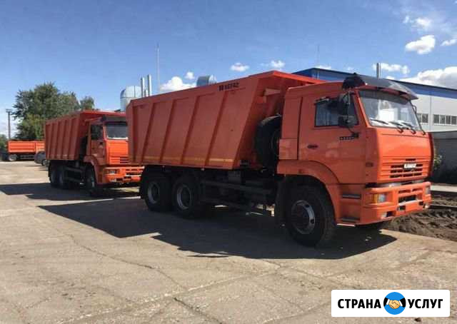 Аренда самосвала камаз 20т Городище - изображение 1