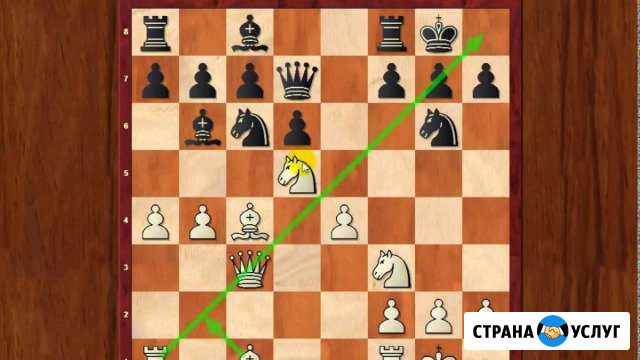 Репетитор, Тренер по Шахматам по Скайпу Бор - изображение 1