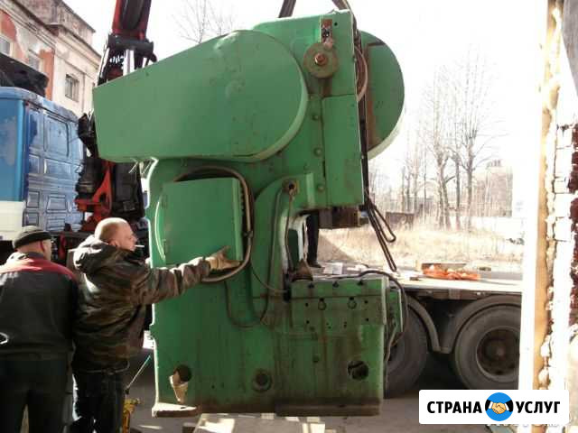Такелажные работы любой сложности Санкт-Петербург - изображение 1