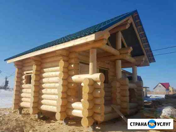 Строительство домов, бани. Готовые в Архангельске Архангельск