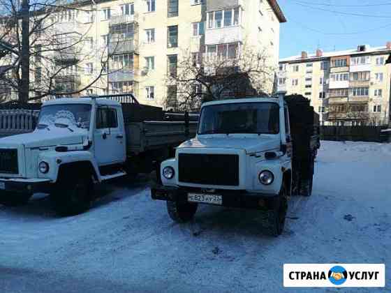 Вывоз мусора газ Барнаул
