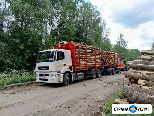 Перевозка лесовозами, самосвалами Вологда - изображение 1