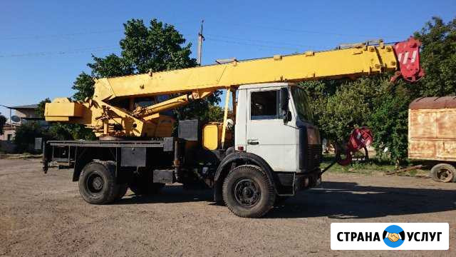 Аренда автокрана Гатчина - изображение 1