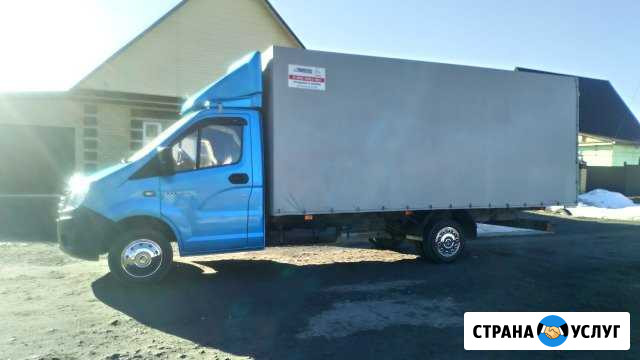 Грузоперевозки газель+грузчики Ялуторовск - изображение 1