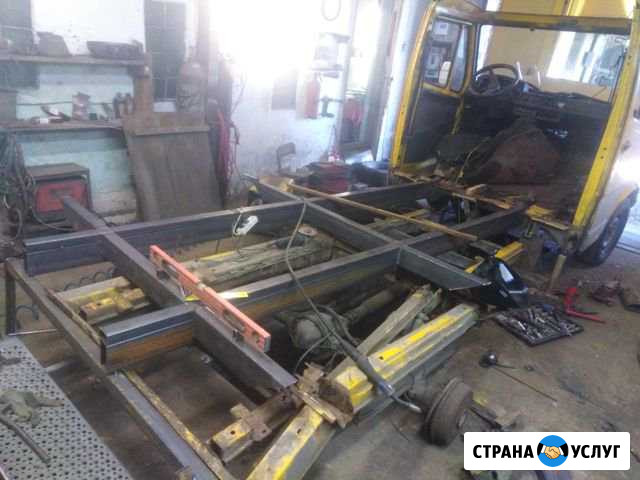 Ремонт кузова Калининград - изображение 1